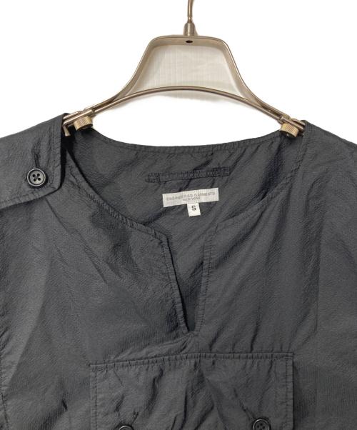 Engineered Garments（エンジニアド ガーメンツ）Engineered Garments (エンジニアド ガーメンツ) ナイロンカバーベスト ブラック サイズ:Sの古着・服飾アイテム