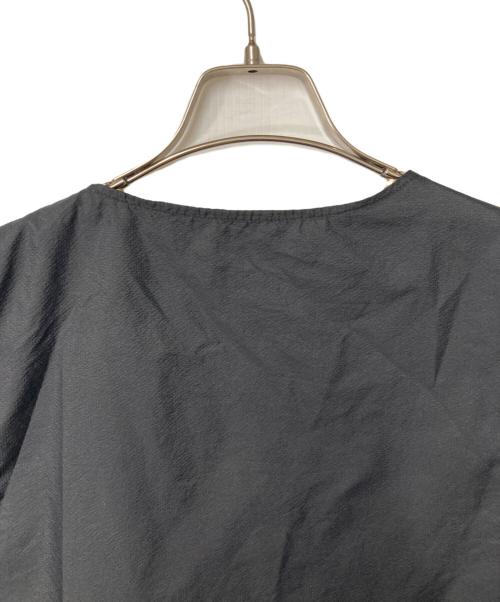 Engineered Garments（エンジニアド ガーメンツ）Engineered Garments (エンジニアド ガーメンツ) ナイロンカバーベスト ブラック サイズ:Sの古着・服飾アイテム