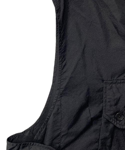 Engineered Garments（エンジニアド ガーメンツ）Engineered Garments (エンジニアド ガーメンツ) ナイロンカバーベスト ブラック サイズ:Sの古着・服飾アイテム