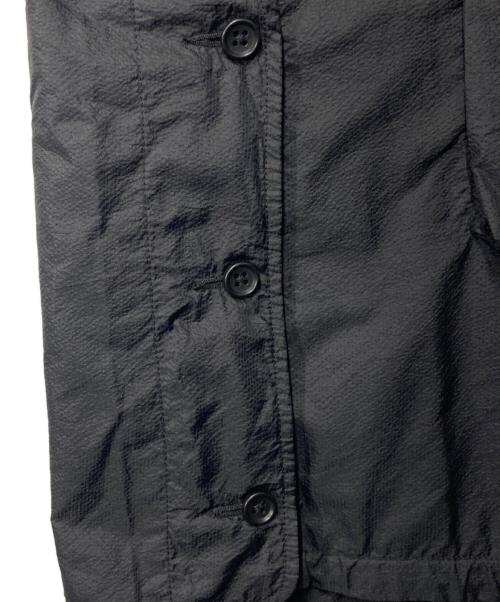 Engineered Garments（エンジニアド ガーメンツ）Engineered Garments (エンジニアド ガーメンツ) ナイロンカバーベスト ブラック サイズ:Sの古着・服飾アイテム