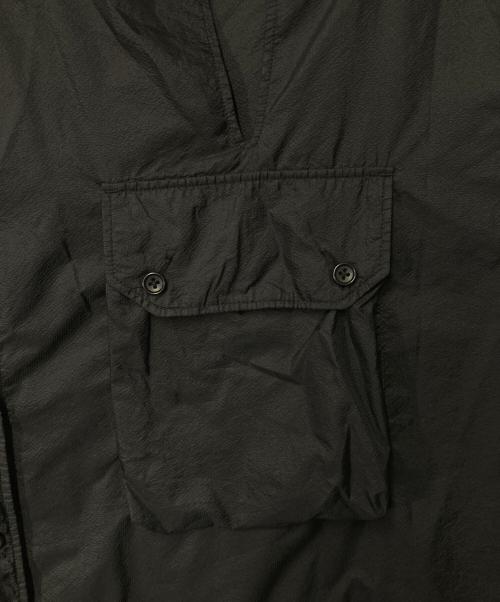 Engineered Garments（エンジニアド ガーメンツ）Engineered Garments (エンジニアド ガーメンツ) ナイロンカバーベスト ブラック サイズ:Sの古着・服飾アイテム