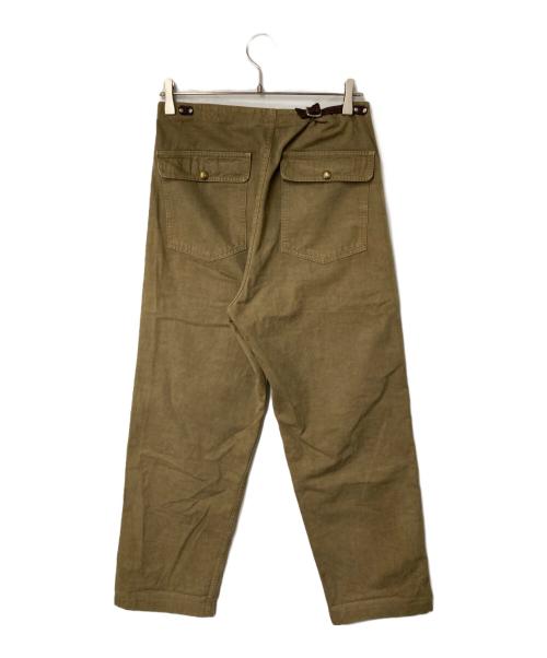 orSlow（オアスロウ）orSlow (オアスロウ) ファイヤーマンパンツ オリーブ サイズ:SIZE1の古着・服飾アイテム