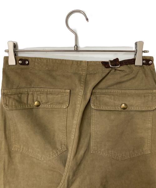 orSlow（オアスロウ）orSlow (オアスロウ) ファイヤーマンパンツ オリーブ サイズ:SIZE1の古着・服飾アイテム