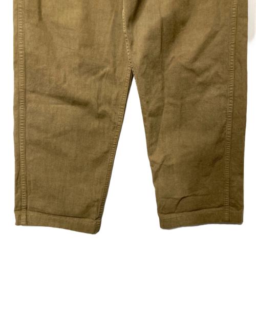 orSlow（オアスロウ）orSlow (オアスロウ) ファイヤーマンパンツ オリーブ サイズ:SIZE1の古着・服飾アイテム