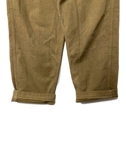 orSlow（オアスロウ）orSlow (オアスロウ) ファイヤーマンパンツ オリーブ サイズ:SIZE1の古着・服飾アイテム
