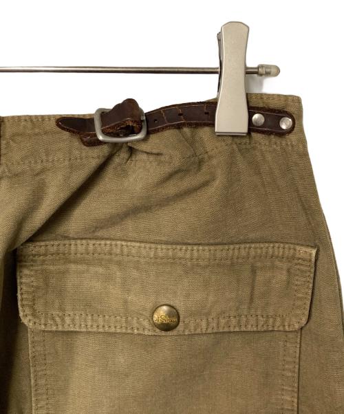 orSlow（オアスロウ）orSlow (オアスロウ) ファイヤーマンパンツ オリーブ サイズ:SIZE1の古着・服飾アイテム