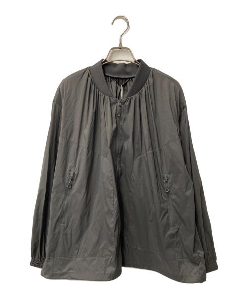 NEW BALANCE（ニューバランス）NEW BALANCE (ニューバランス) ライトウェイトジャケット グレー サイズ:XS 未使用品の古着・服飾アイテム
