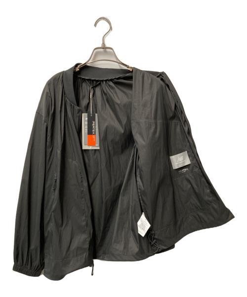 NEW BALANCE（ニューバランス）NEW BALANCE (ニューバランス) ライトウェイトジャケット グレー サイズ:XS 未使用品の古着・服飾アイテム