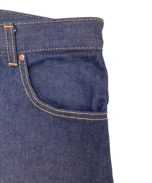 journal standard L'essage（ジャーナルスタンダード レサージュ）journal standard L'essage (ジャーナルスタンダード レサージュ) ターンアップデニムパンツ インディゴ サイズ:38の古着・服飾アイテム