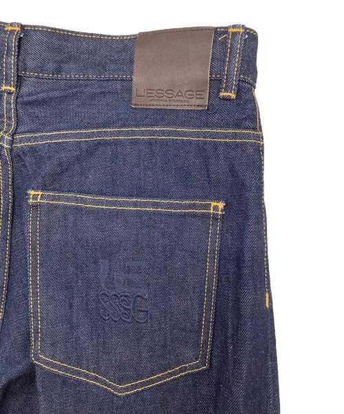 journal standard L'essage（ジャーナルスタンダード レサージュ）journal standard L'essage (ジャーナルスタンダード レサージュ) ターンアップデニムパンツ インディゴ サイズ:38の古着・服飾アイテム