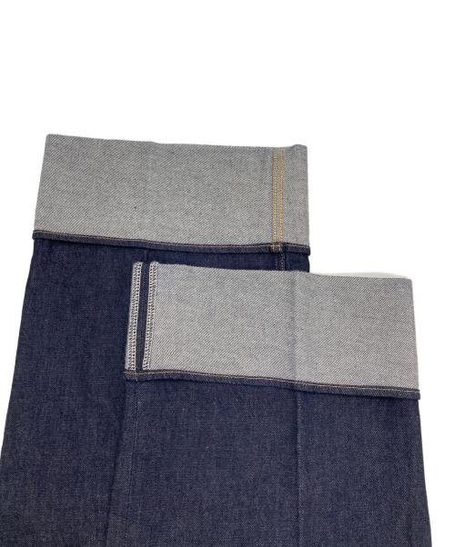journal standard L'essage（ジャーナルスタンダード レサージュ）journal standard L'essage (ジャーナルスタンダード レサージュ) ターンアップデニムパンツ インディゴ サイズ:38の古着・服飾アイテム