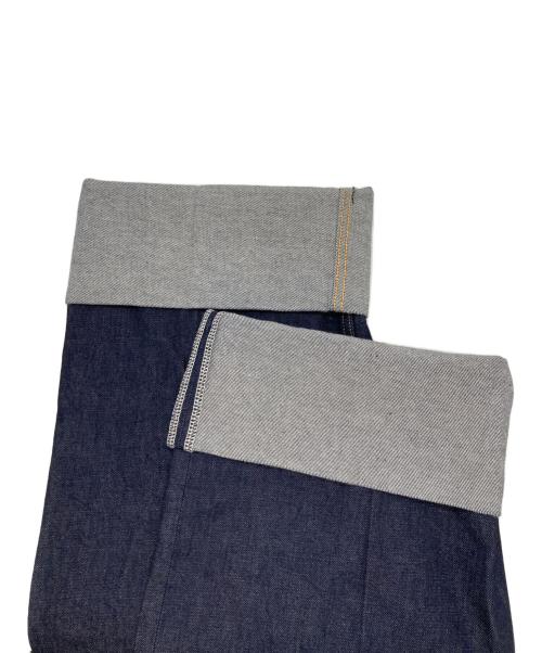 journal standard L'essage（ジャーナルスタンダード レサージュ）journal standard L'essage (ジャーナルスタンダード レサージュ) ターンアップデニムパンツ インディゴ サイズ:38の古着・服飾アイテム