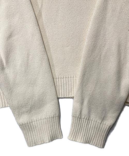 scuffers（スカッファー）scuffers (スカッファー) クルーネックニット ベージュ サイズ:Ⅿの古着・服飾アイテム