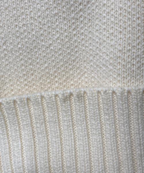 scuffers（スカッファー）scuffers (スカッファー) クルーネックニット ベージュ サイズ:Ⅿの古着・服飾アイテム