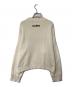 scuffers (スカッファー) クルーネックニット ベージュ サイズ:Ⅿ：9000円