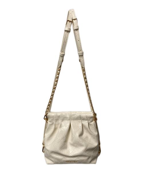 CHARLES & KEITH（チャールズアンドキース）CHARLES & KEITH (チャールズアンドキース) 2WAYショルダーバッグ ベージュ サイズ:-の古着・服飾アイテム