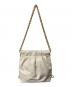 CHARLES & KEITH (チャールズアンドキース) 2WAYショルダーバッグ ベージュ サイズ:-：5000円