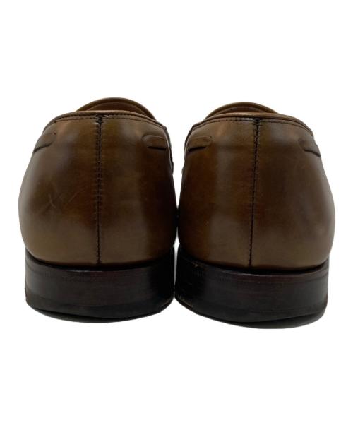 Crockett & Jones（クロケット＆ジョーンズ）Crockett & Jones (クロケット＆ジョーンズ) CAVENDISH3 カーフ タッセルローファー ブラウン サイズ:SIZE 7Eの古着・服飾アイテム