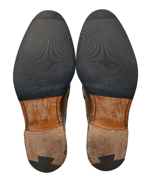 Crockett & Jones（クロケット＆ジョーンズ）Crockett & Jones (クロケット＆ジョーンズ) CAVENDISH3 カーフ タッセルローファー ブラウン サイズ:SIZE 7Eの古着・服飾アイテム