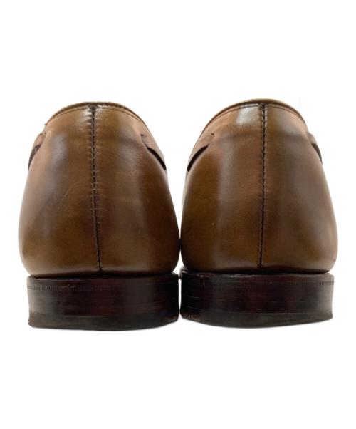 Crockett & Jones（クロケット＆ジョーンズ）Crockett & Jones (クロケット＆ジョーンズ) CAVENDISH3 カーフ タッセルローファー ブラウン サイズ:SIZE 7Eの古着・服飾アイテム