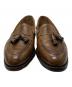 Crockett & Jones (クロケット＆ジョーンズ) CAVENDISH3 カーフ タッセルローファー ブラウン サイズ:SIZE 7E：55000円