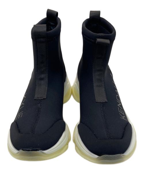 KENDALL+KYLIE （ケンダルアンドカイリー）KENDALL+KYLIE (ケンダルアンドカイリー) ブーツ ホワイト×ブラック サイズ:SIZE 38の古着・服飾アイテム