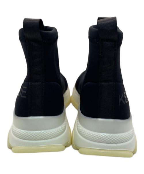 KENDALL+KYLIE （ケンダルアンドカイリー）KENDALL+KYLIE (ケンダルアンドカイリー) ブーツ ホワイト×ブラック サイズ:SIZE 38の古着・服飾アイテム