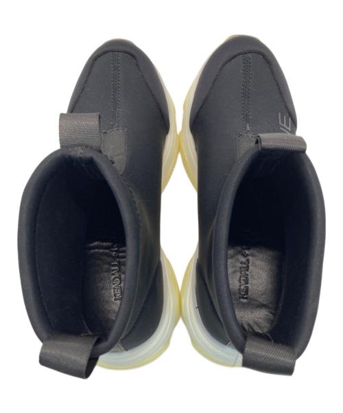 KENDALL+KYLIE （ケンダルアンドカイリー）KENDALL+KYLIE (ケンダルアンドカイリー) ブーツ ホワイト×ブラック サイズ:SIZE 38の古着・服飾アイテム
