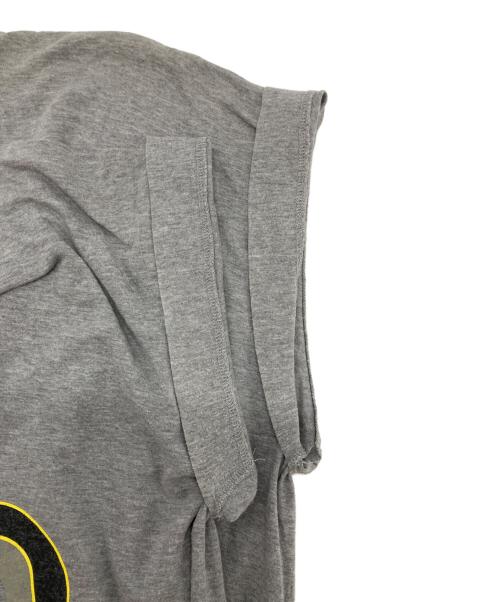 Vivienne Westwood RED LABEL（ヴィヴィアンウエストウッドレッドレーベル）Vivienne Westwood RED LABEL (ヴィヴィアンウエストウッドレッドレーベル) Vネックカットソーワンピース グレー サイズ:2の古着・服飾アイテム