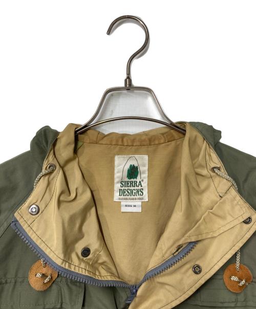 SIERRA DESIGNS（シエラデザインズ）SIERRA DESIGNS (シエラデザインズ) ジャケット オリーブ サイズ:Mの古着・服飾アイテム