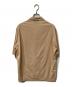 STUDIO NICHOLSON (スタジオ ニコルソン) オープンカラーシャツ ベージュ サイズ:M：7000円