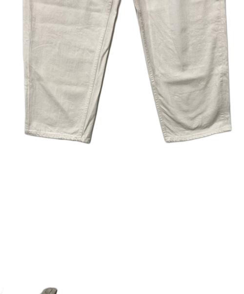 YLEVE（イレーヴ）YLEVE (イレーヴ) デニムパンツ ホワイト サイズ:３の古着・服飾アイテム