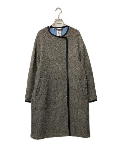 Traditional Weatherwear（トラディショナルウェザーウェア）Traditional Weatherwear (トラディショナルウェザーウェア) ARKLEY LONG W グレー サイズ:Freeの古着・服飾アイテム