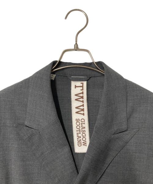 Traditional Weatherwear（トラディショナルウェザーウェア）Traditional Weatherwear (トラディショナルウェザーウェア) NEW TUFTON DOUBLE グレー サイズ:Sの古着・服飾アイテム