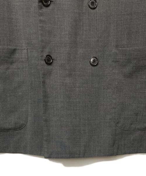 Traditional Weatherwear（トラディショナルウェザーウェア）Traditional Weatherwear (トラディショナルウェザーウェア) NEW TUFTON DOUBLE グレー サイズ:Sの古着・服飾アイテム