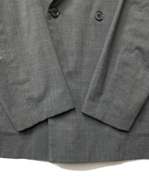 Traditional Weatherwear（トラディショナルウェザーウェア）Traditional Weatherwear (トラディショナルウェザーウェア) NEW TUFTON DOUBLE グレー サイズ:Sの古着・服飾アイテム