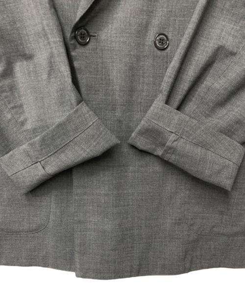 Traditional Weatherwear（トラディショナルウェザーウェア）Traditional Weatherwear (トラディショナルウェザーウェア) NEW TUFTON DOUBLE グレー サイズ:Sの古着・服飾アイテム