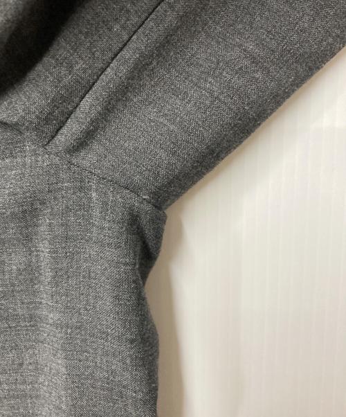 Traditional Weatherwear（トラディショナルウェザーウェア）Traditional Weatherwear (トラディショナルウェザーウェア) NEW TUFTON DOUBLE グレー サイズ:Sの古着・服飾アイテム