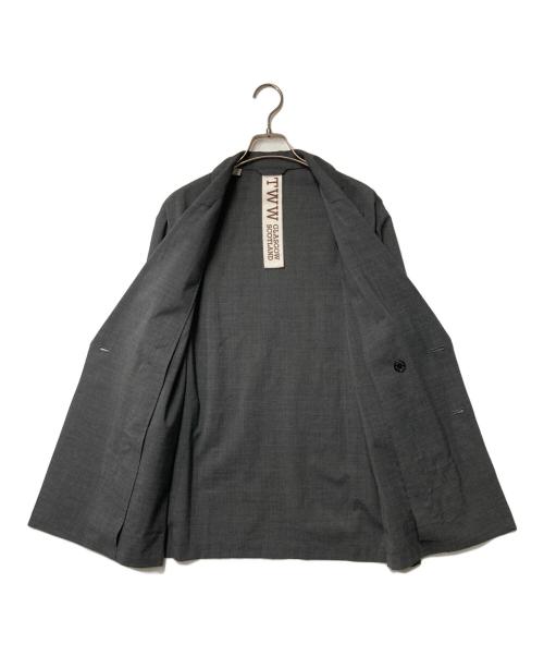 Traditional Weatherwear（トラディショナルウェザーウェア）Traditional Weatherwear (トラディショナルウェザーウェア) NEW TUFTON DOUBLE グレー サイズ:Sの古着・服飾アイテム