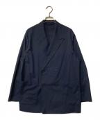 Traditional Weatherwearトラディショナルウェザーウェア）の古着「TUFTON DOUBLE」｜ネイビー
