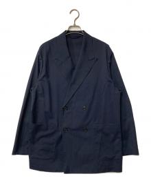 Traditional Weatherwear（トラディショナルウェザーウェア）の古着「TUFTON DOUBLE」｜ネイビー