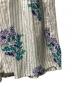 中古・古着 ne quittez pas (ヌキテパ) Cotton Jacquard Lily Print Cami Dress ホワイト サイズ:SIZE Free：9000円