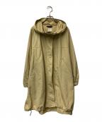 green label relaxingグリーンレーベルリラクシング）の古着「フーデットブルゾン」｜ベージュ