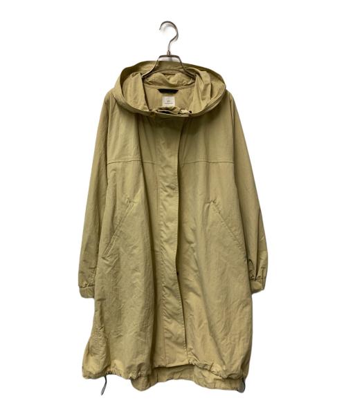 green label relaxing（グリーンレーベルリラクシング）green label relaxing (グリーンレーベルリラクシング) フーデットブルゾン ベージュ サイズ:SIZE Freeの古着・服飾アイテム