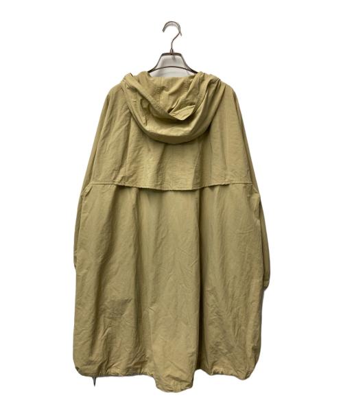green label relaxing（グリーンレーベルリラクシング）green label relaxing (グリーンレーベルリラクシング) フーデットブルゾン ベージュ サイズ:SIZE Freeの古着・服飾アイテム