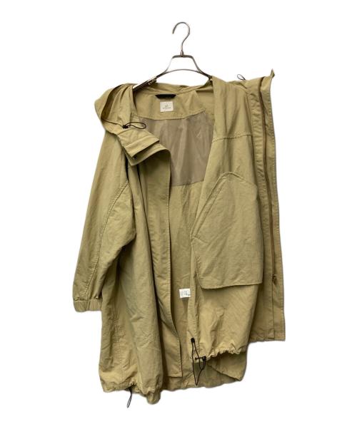 green label relaxing（グリーンレーベルリラクシング）green label relaxing (グリーンレーベルリラクシング) フーデットブルゾン ベージュ サイズ:SIZE Freeの古着・服飾アイテム