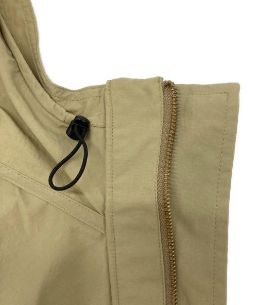 green label relaxing（グリーンレーベルリラクシング）green label relaxing (グリーンレーベルリラクシング) フーデットブルゾン ベージュ サイズ:SIZE Freeの古着・服飾アイテム