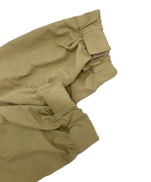 green label relaxing（グリーンレーベルリラクシング）green label relaxing (グリーンレーベルリラクシング) フーデットブルゾン ベージュ サイズ:SIZE Freeの古着・服飾アイテム
