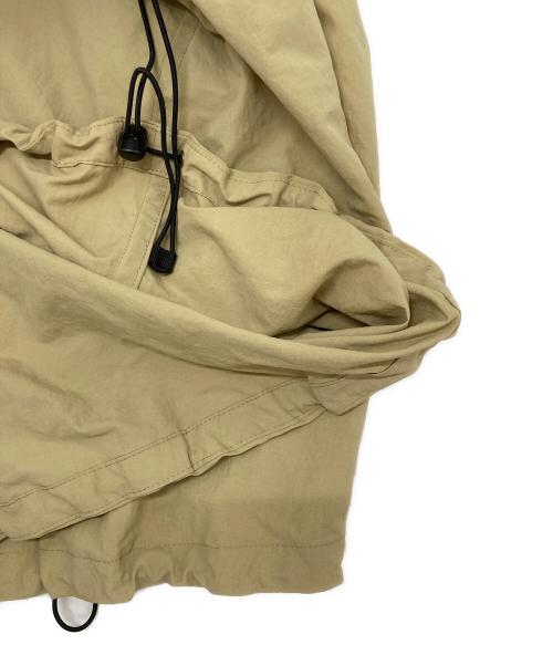 green label relaxing（グリーンレーベルリラクシング）green label relaxing (グリーンレーベルリラクシング) フーデットブルゾン ベージュ サイズ:SIZE Freeの古着・服飾アイテム