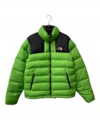 THE NORTH FACEザ ノース フェイス）の古着「ダウンジャケット」｜グリーン